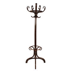 Continental Bentwood Hat Stand