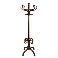 Continental Bentwood Hat Stand