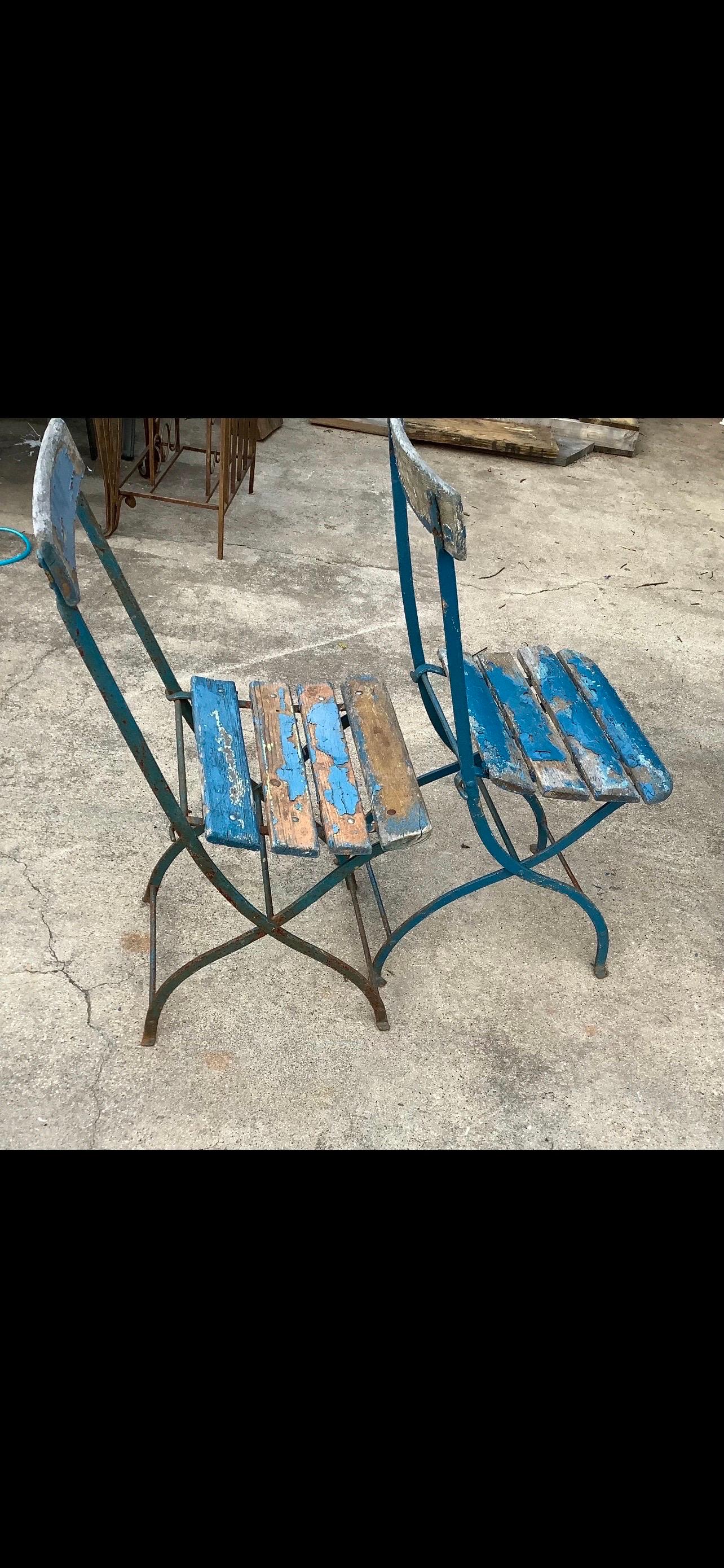 Continental Bistro Table And Chairs For Sale 5