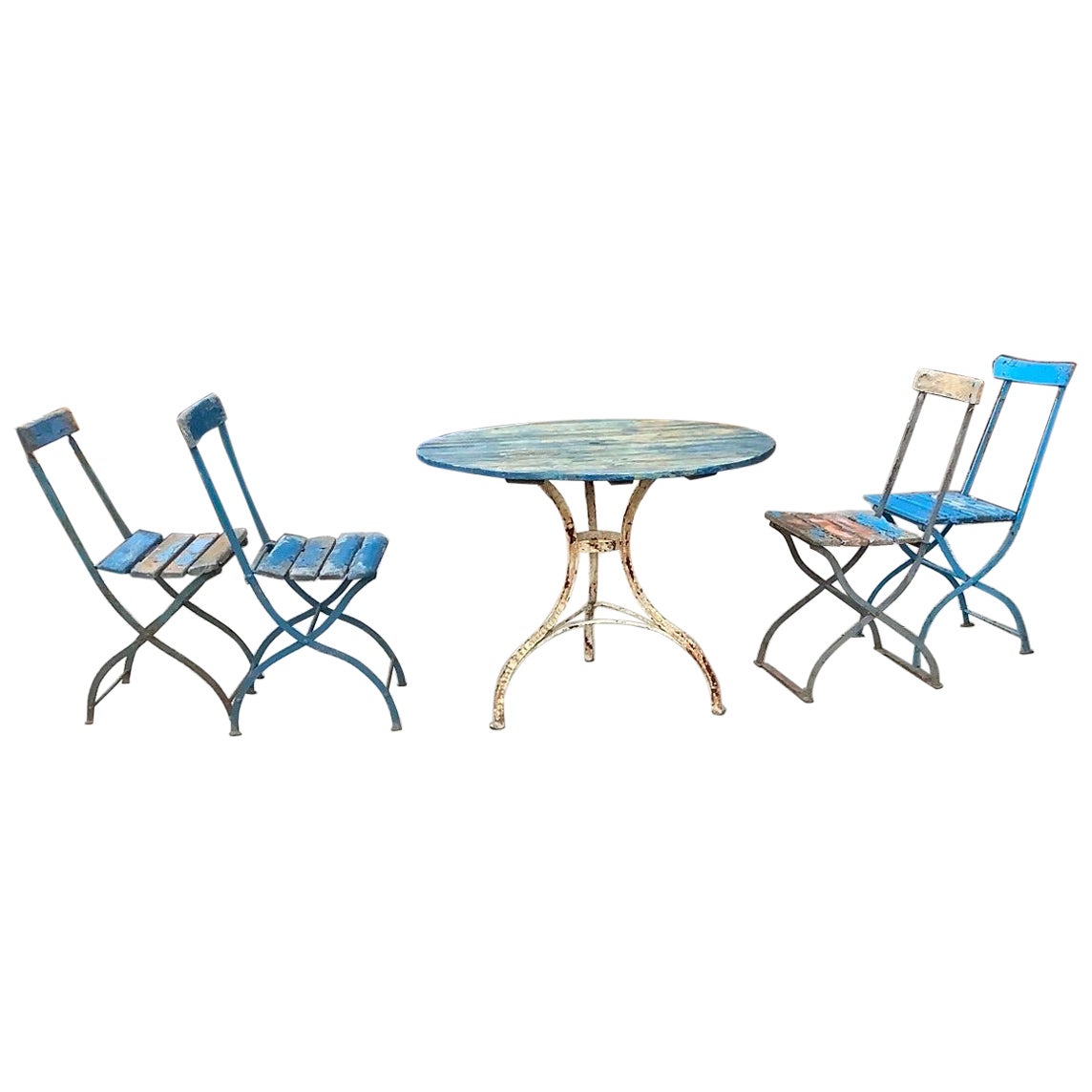 Continental Bistro Table And Chairs