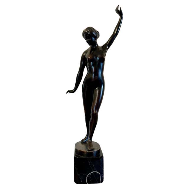 Art Deco Academy Award Prototype Oscar Sculpture signed E. W. Lane For ...