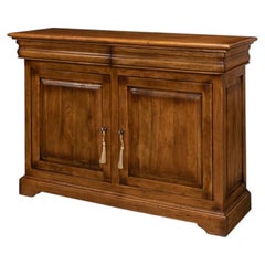 Continental Buffet Cabinet in Fruitwood Finish