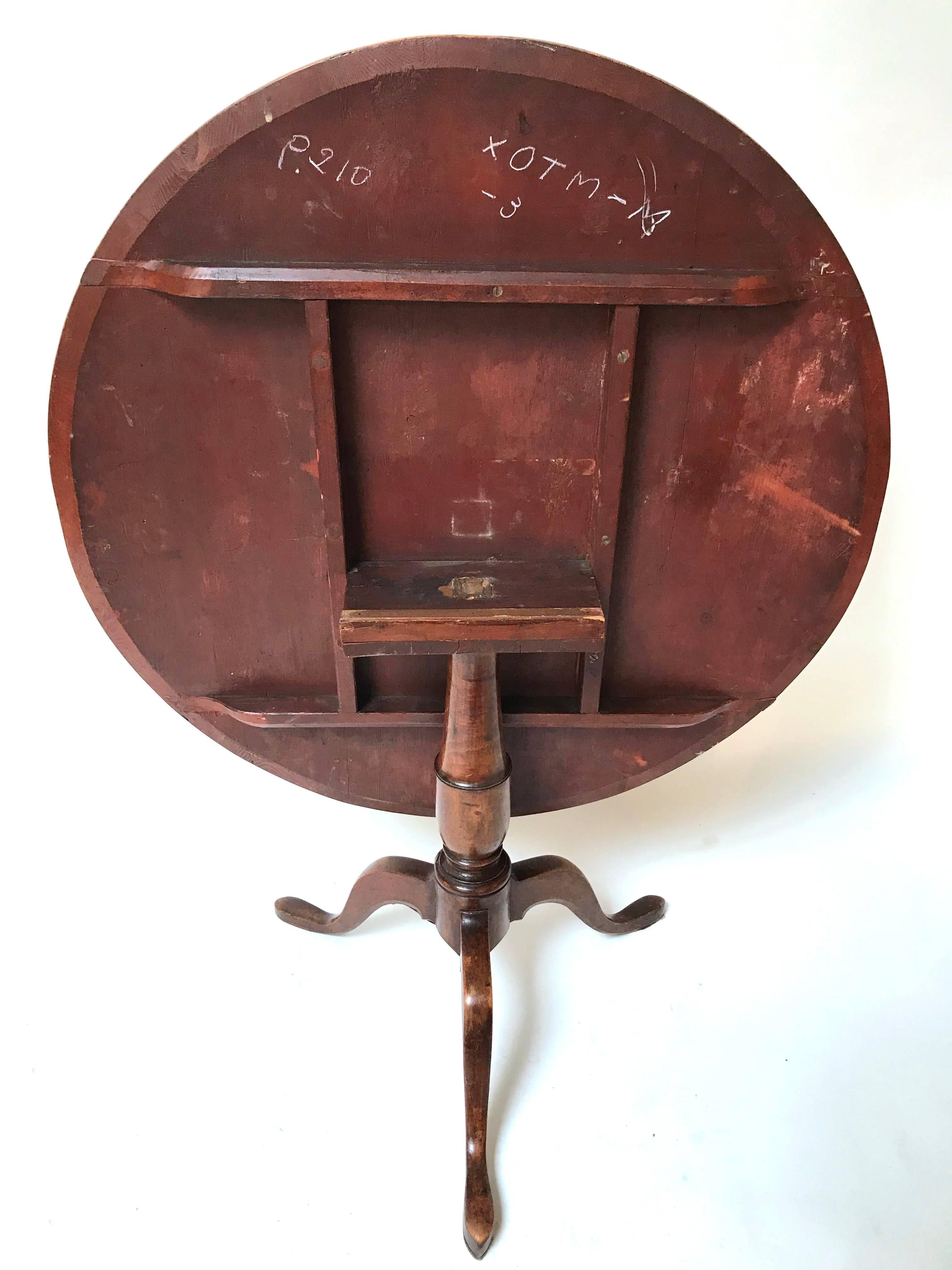 Continental Burl Tilt-Top Centre Table, circa 1830-1840 2