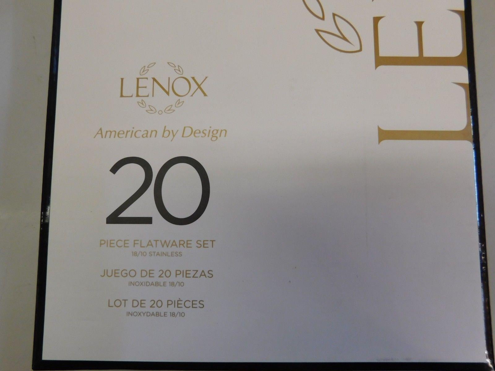 lenox silverware patterns