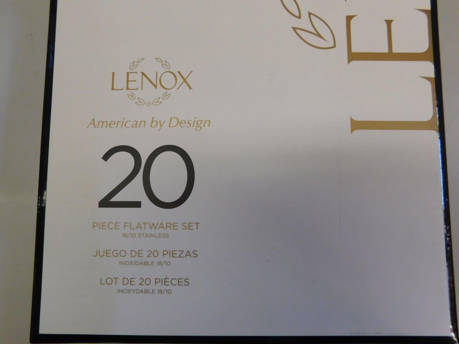 lenox stainless flatware patterns