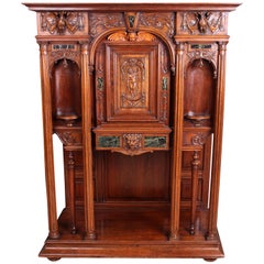 Baroque Revival Case Pieces and Storage Cabinets