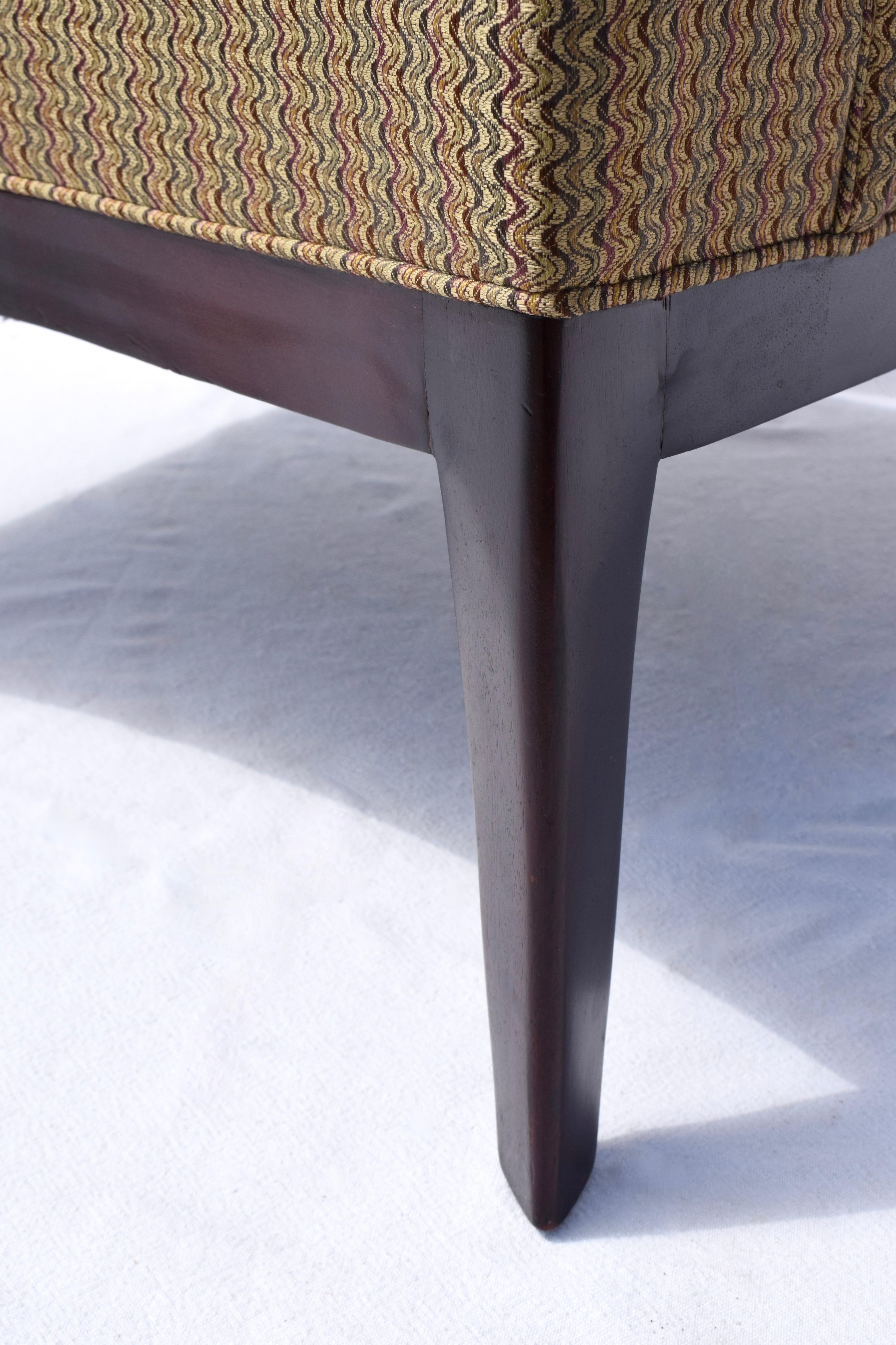 Continental Club Chair by Thomas O'Brien Century Furniture For Sale 5