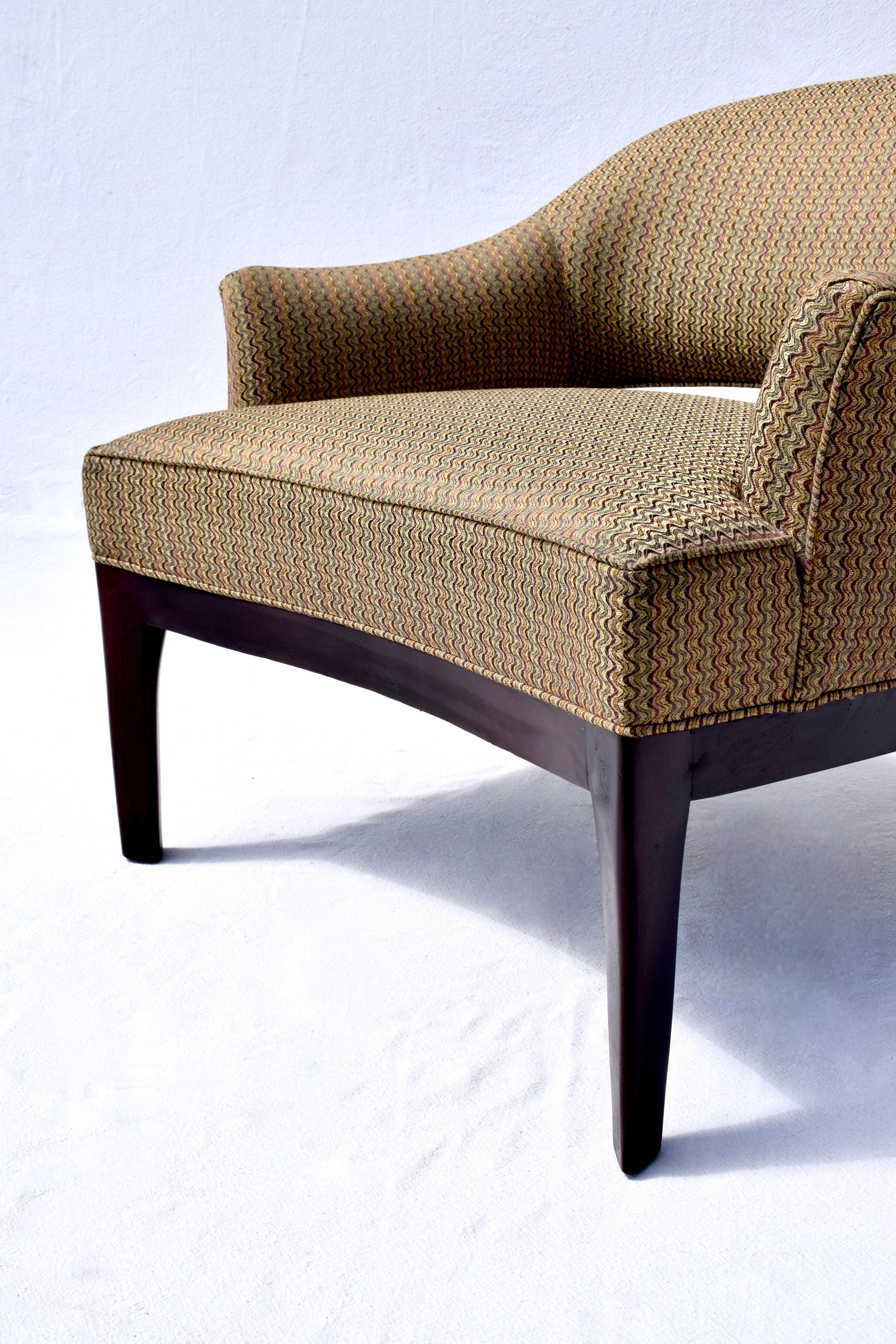 Continental Club Chair by Thomas O'Brien Century Furniture For Sale 6