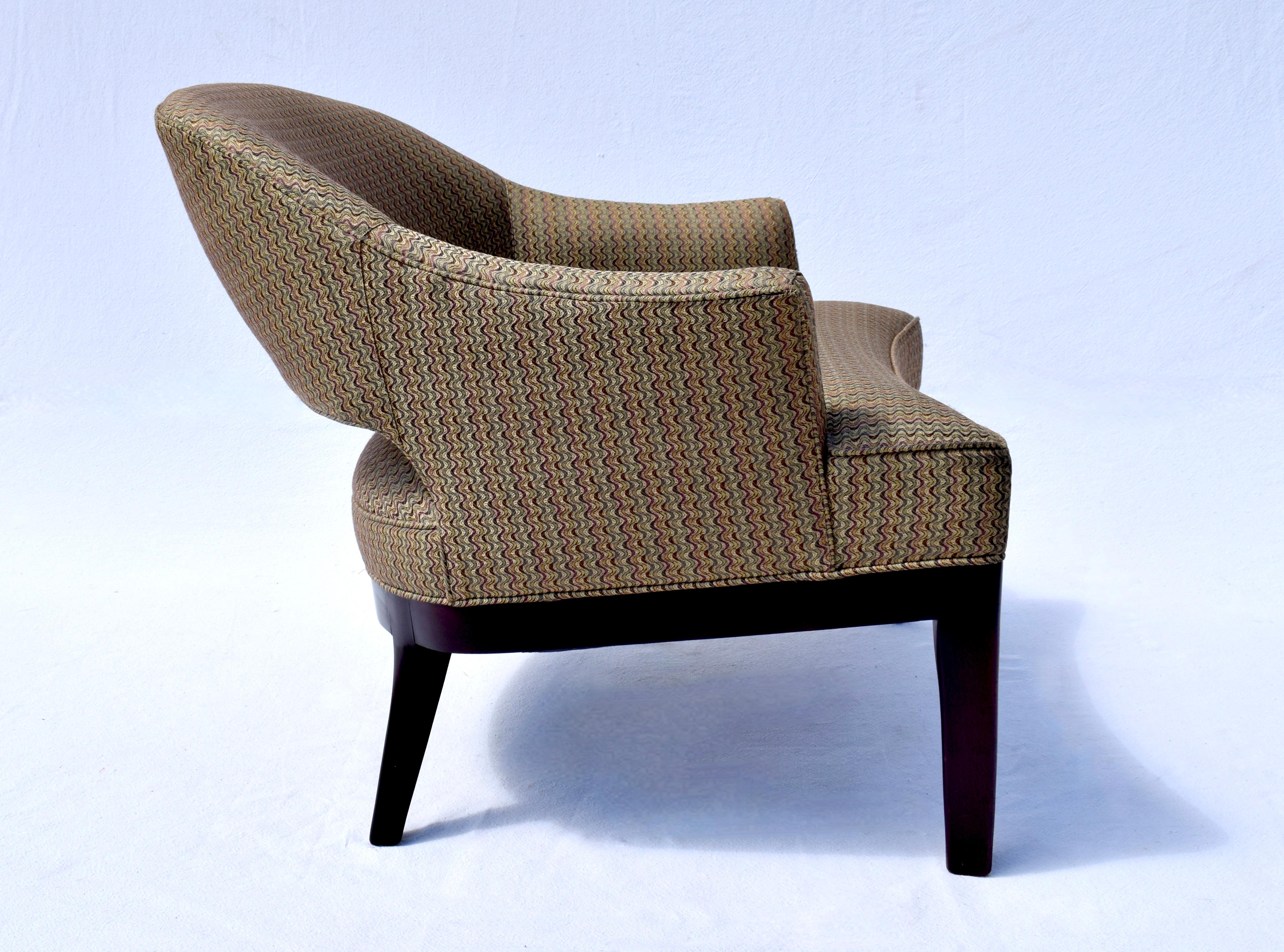 American Continental Club Chair by Thomas O'Brien Century Furniture For Sale