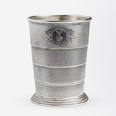 Continental Collapsible Travel Cup in Loth Silver