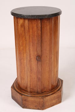 Continental Column Form Occasional Table