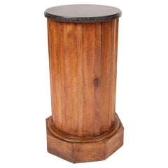Continental Column Form Occasional Table