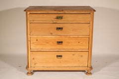 Continental Country Pine Chest of Drawers