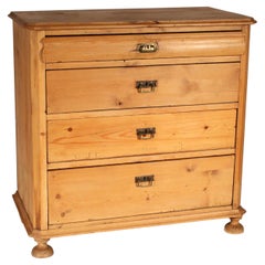 Continental Country Pine Chest of Drawers
