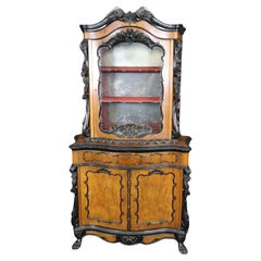 Rococo Revival Case Pieces and Storage Cabinets