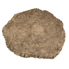 Continental Faux Bois Circular Garden or Center Table