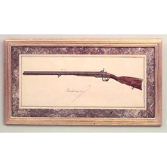 Acquerelli di armi da fuoco Continental Acquerelli di armi da fuoco Continental