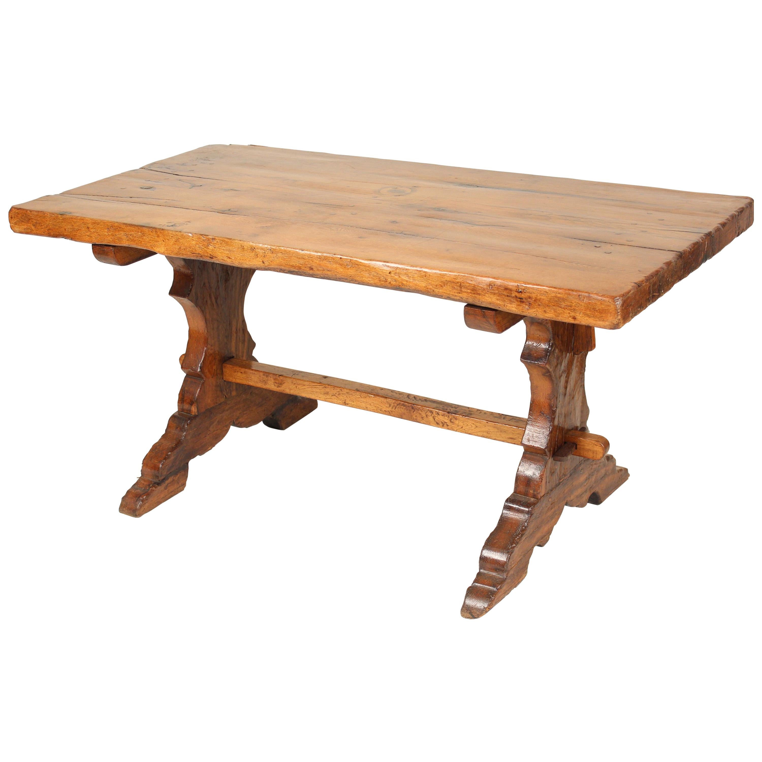 Continental Fruit Wood Dining Room Table