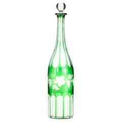 Continental German Glass Decanter