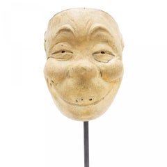 Maschera di terracotta tedesca continentale