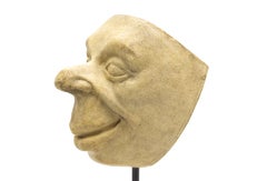 Continental German Terra-Cotta Mask