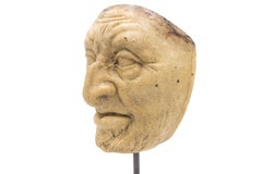 Continental German Terra-Cotta Mask