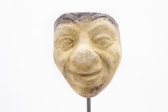 Maschera di terracotta tedesca continentale