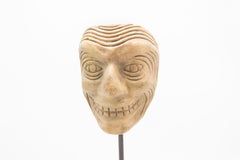 Continental German Terra-Cotta Mask