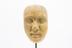 Kontinentaldeutsche Terrakotta-Maske