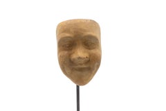 Máscara de terracota alemana continental