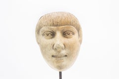 Continental German Terra-Cotta Mask