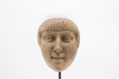 Continental German Terra-Cotta Mask