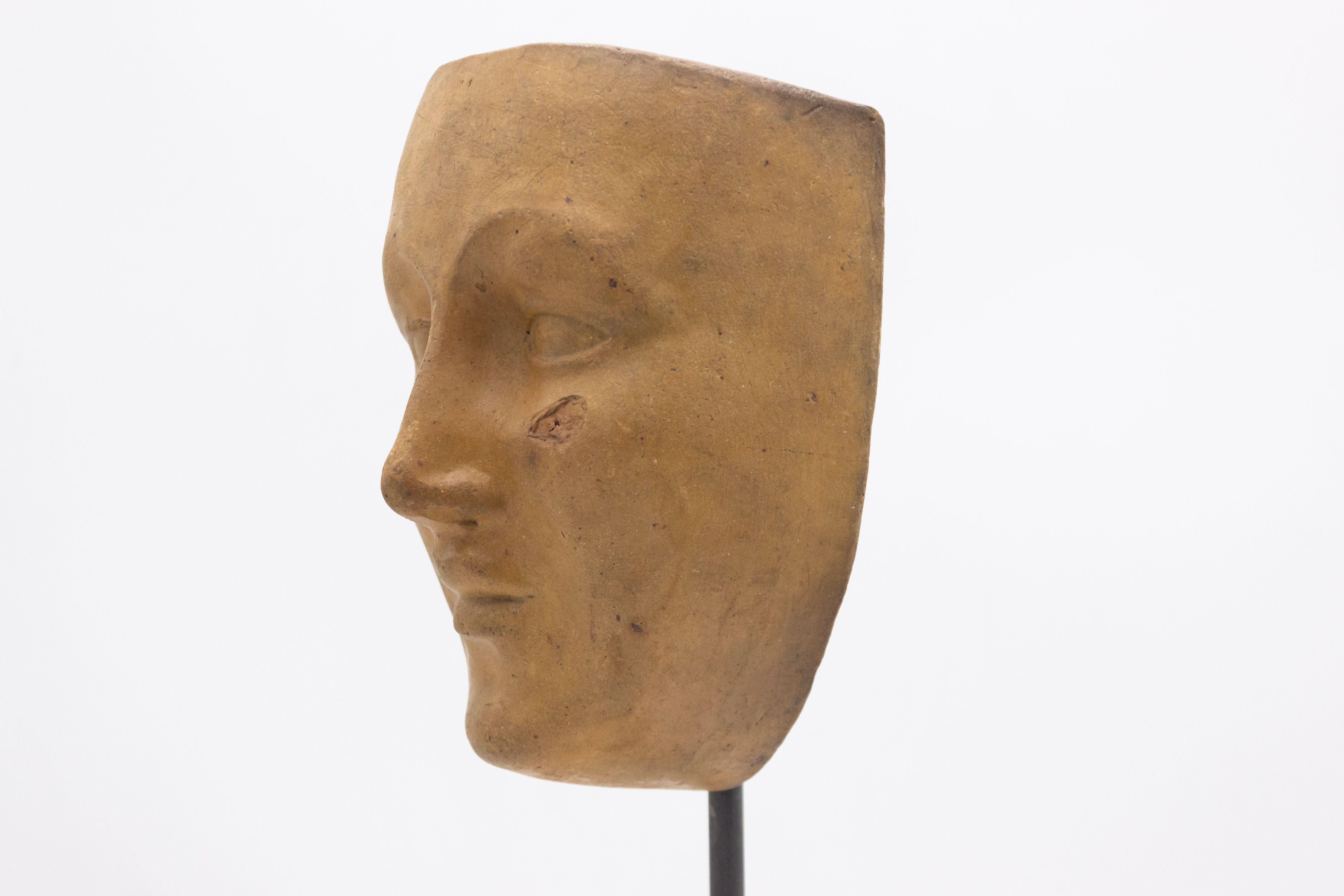 Other Continental German Terra-Cotta Mask