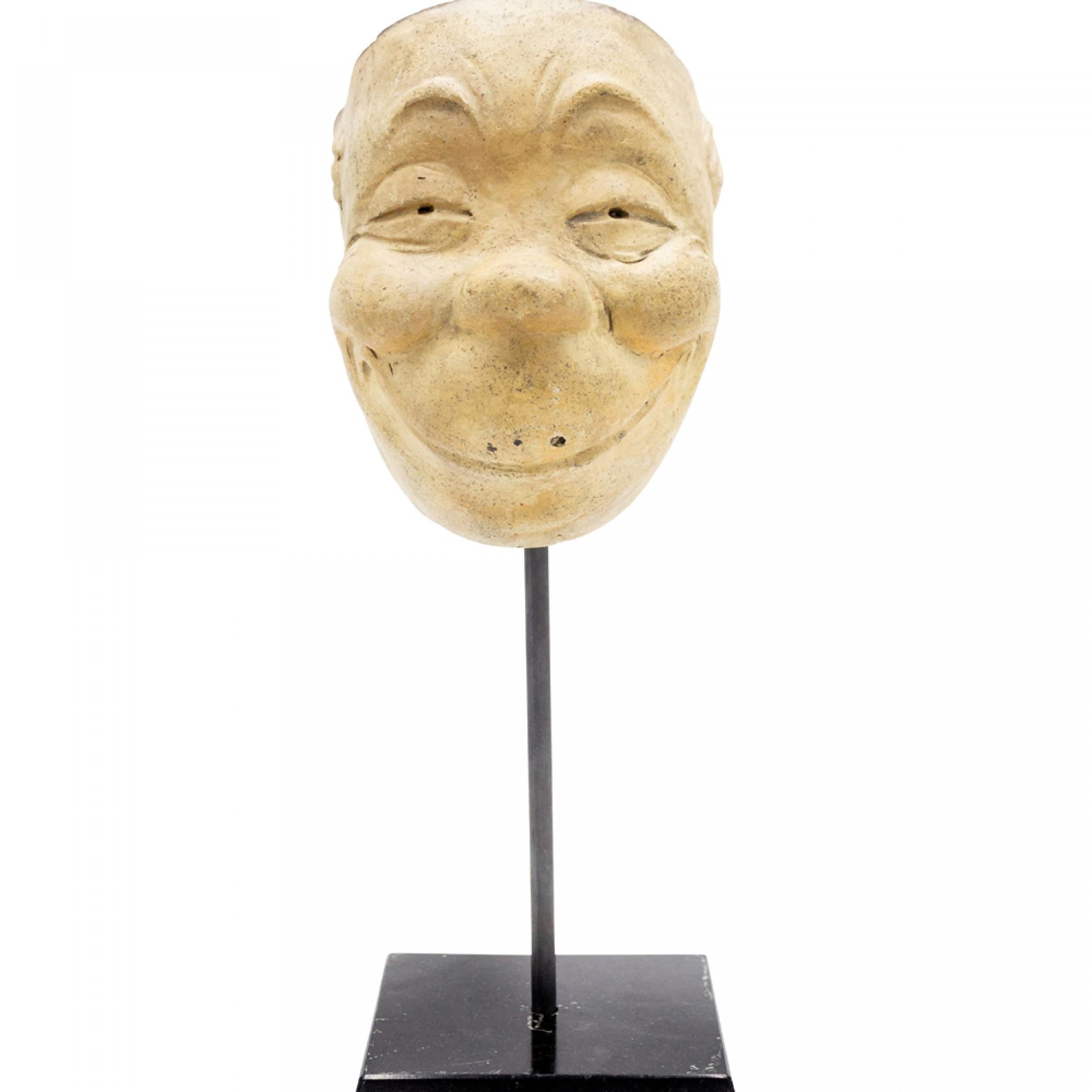 Máscara de terracota alemana continental en Bueno estado para la venta en Queens, NY