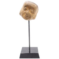 Maschera di terracotta tedesca continentale
