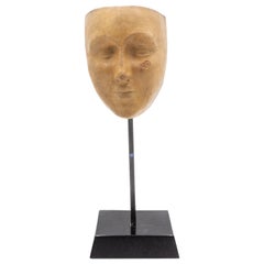 Continental German Terra-Cotta Mask