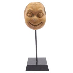 Máscara de terracota alemana continental
