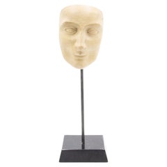 Máscara de terracota alemana continental