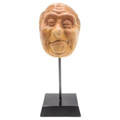 Máscara de terracota alemana continental