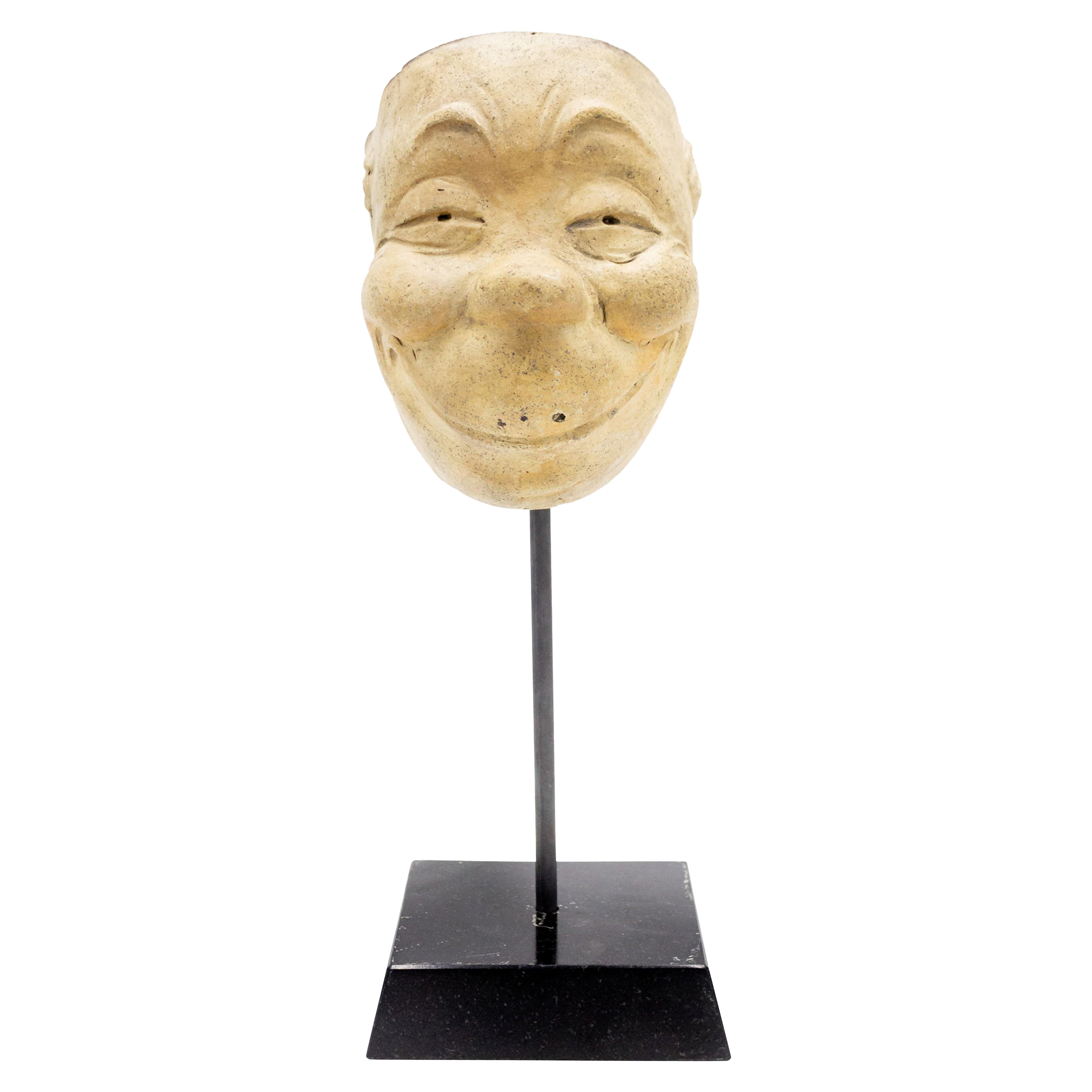 Continental German Terra-Cotta Mask