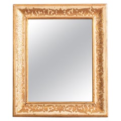 Continental Gilt & Painted Mirror, Early 20th Century