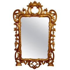 Continental Giltwood Mirror