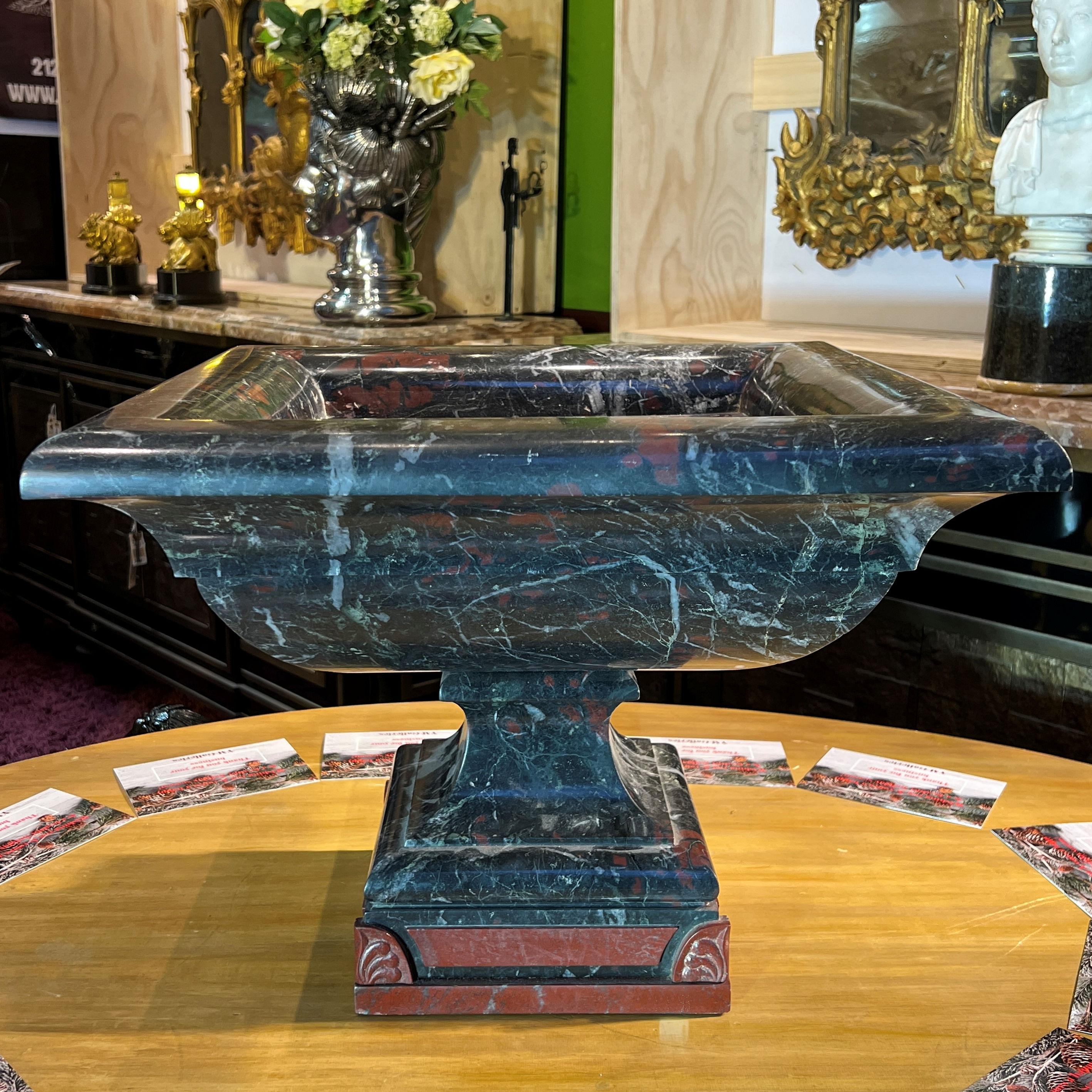 18th Century Continental Grand Tour Marble Tazza For Sale