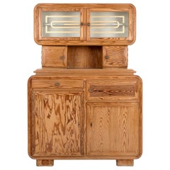 Mueble de cocina Continental Hoosier Art Deco, hacia 1930