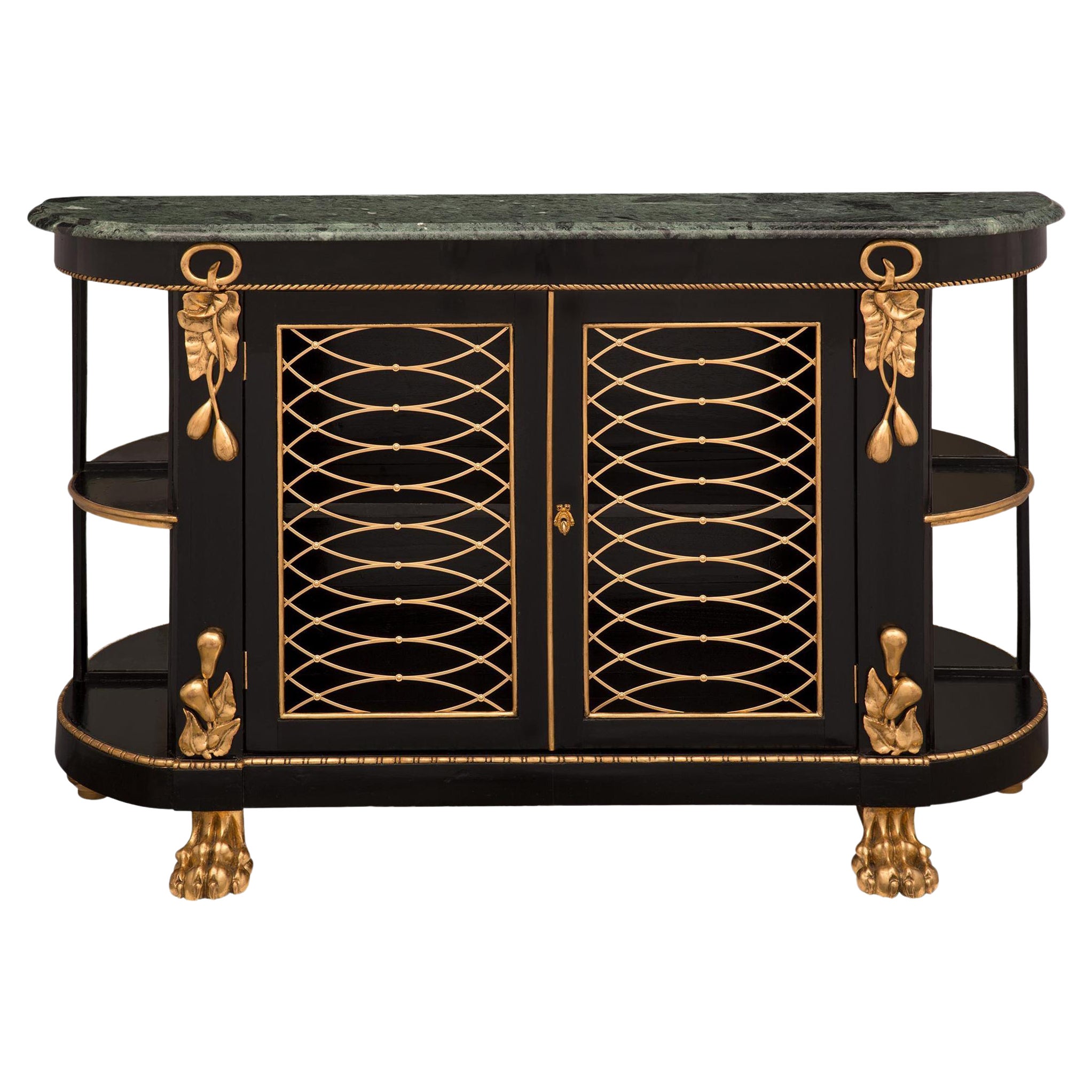 Continental Late 19th Century Neoclassical St. Buffet For Sale