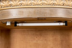 Continental Louis XVI Style Cabinet with Grill Doors