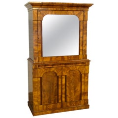 Continental Mahogany Cabinet