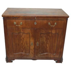 Continental Mahogany One Drawer Cabinet