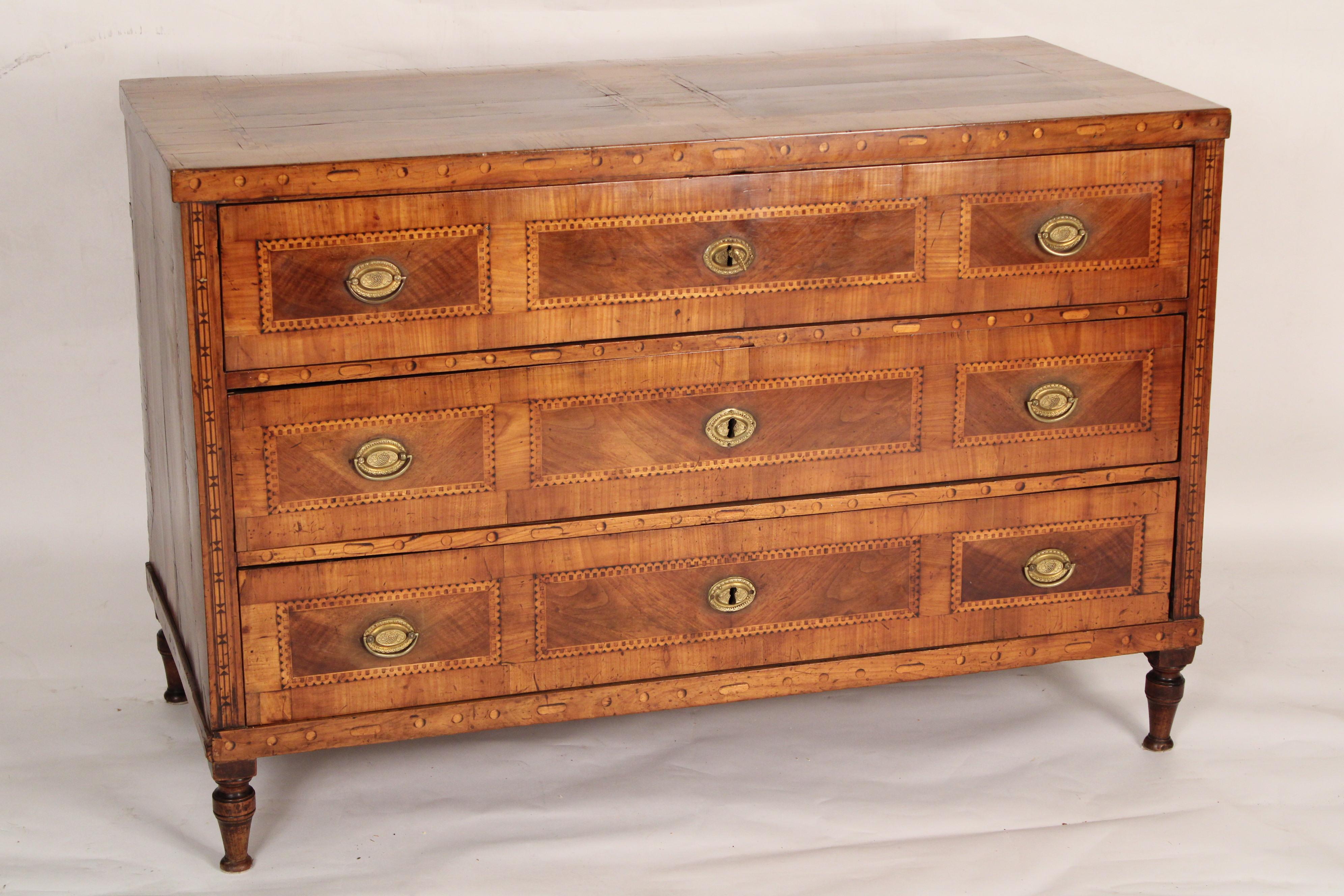 Neoclassical Continental Neo Classical Chest of Drawers