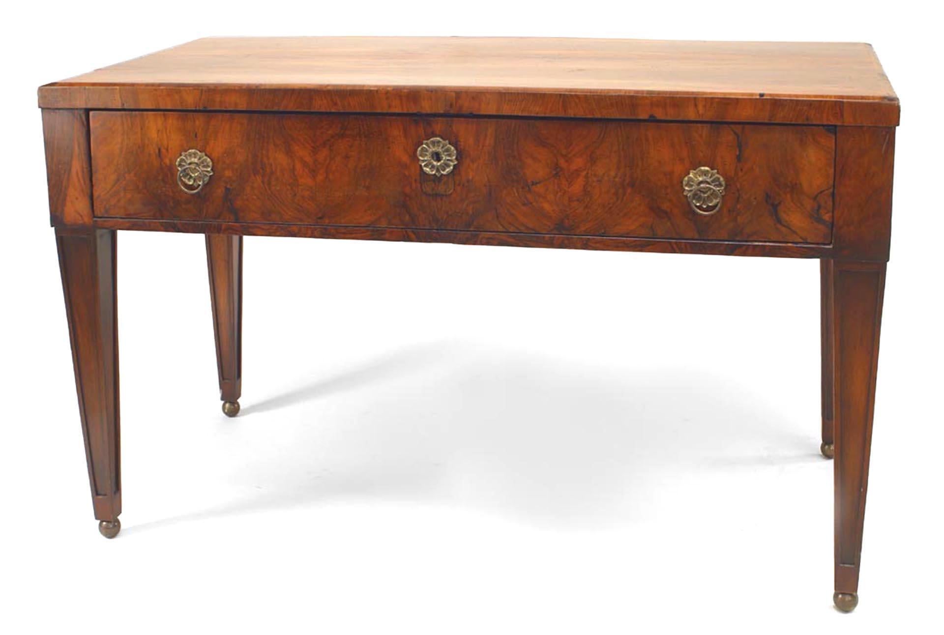 Neoclassical Continental Neoclassic Writing Table
